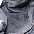 CELINE Shoulder Bag Nylon Black Auth 101065-11