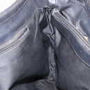 CELINE Shoulder Bag Nylon Black Auth 101065-19