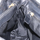 CELINE Shoulder Bag Nylon Black Auth 101065-20