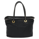 CELINE Shoulder Bag Nylon Black Auth 101065-13