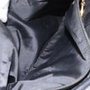 CELINE Shoulder Bag Nylon Black Auth 101065-22