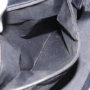 CELINE Shoulder Bag Nylon Black Auth 101065-24