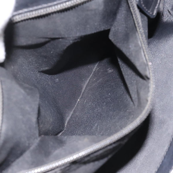 CELINE Umhängetasche Nylon Schwarz Auth 101065