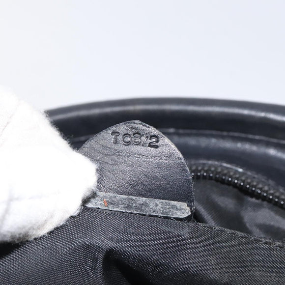 CELINE Umhängetasche Nylon Schwarz Auth 101065