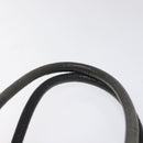 CELINE Shoulder Bag Nylon Black Auth 101065-8