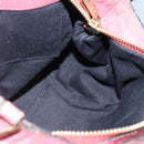 Chloe Etel Hand Bag Leather 2way Pink Gold Auth 101068-19