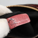 Chloe Etel Hand Bag Leather 2way Pink Gold Auth 101068-12