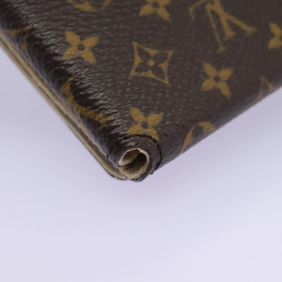 LOUIS VUITTON Monogram Jewelry case Jewelry Box LV Auth 101074V