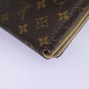 LOUIS VUITTON Monogram Jewelry case Jewelry Box LV Auth 101074V-16