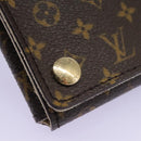 LOUIS VUITTON Monogram Jewelry case Jewelry Box LV Auth 101074V-8