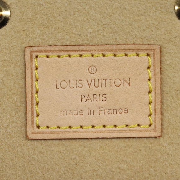 LOUIS VUITTON Monogram Jewelry case Jewelry Box LV Auth 101074V