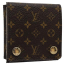 LOUIS VUITTON Monogram Jewelry case Jewelry Box LV Auth 101074V-1