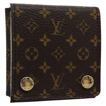 LOUIS VUITTON Monogram Jewelry case Jewelry Box LV Auth 101074V