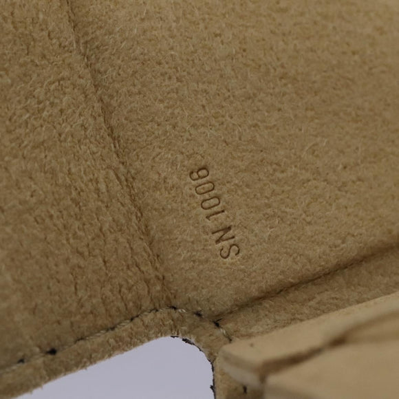 LOUIS VUITTON Monogram Jewelry case Jewelry Box LV Auth 101074V