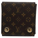 LOUIS VUITTON Monogram Jewelry case Jewelry Box LV Auth 101074V-13