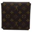 LOUIS VUITTON Monogram Jewelry case Jewelry Box LV Auth 101074V-2