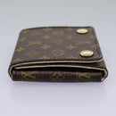 LOUIS VUITTON Monogram Jewelry case Jewelry Box LV Auth 101074V-3