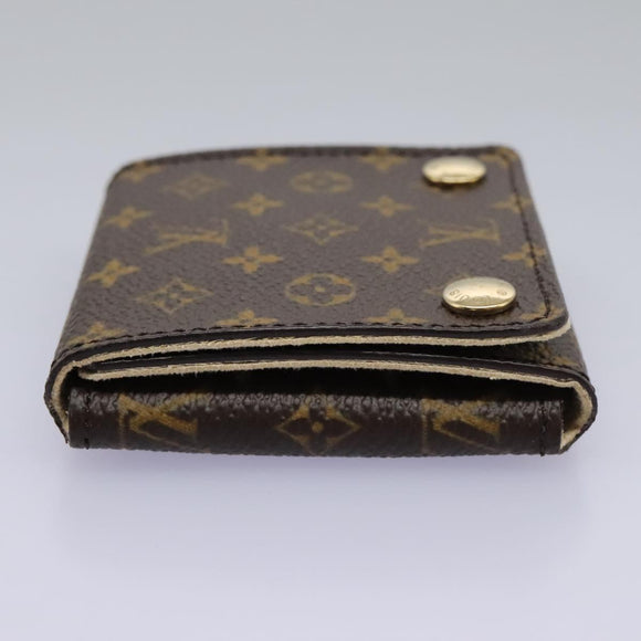 LOUIS VUITTON Monogram Jewelry case Jewelry Box LV Auth 101074V