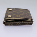 LOUIS VUITTON Monogram Jewelry case Jewelry Box LV Auth 101074V-4