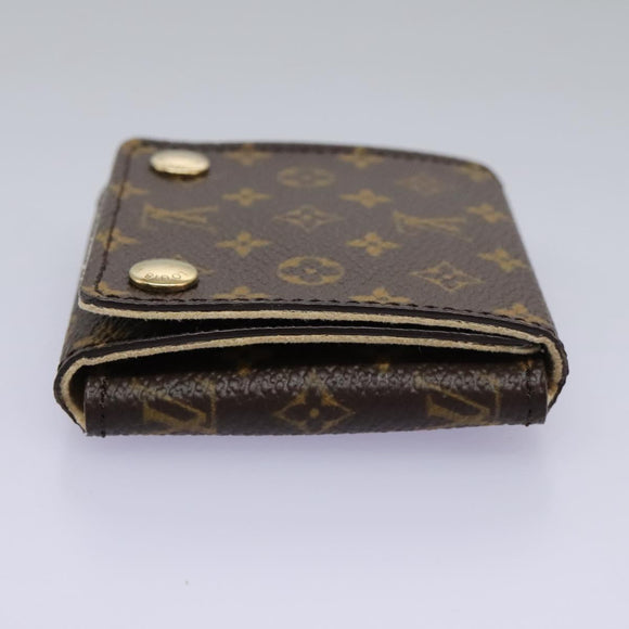 LOUIS VUITTON Monogram Jewelry case Jewelry Box LV Auth 101074V
