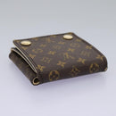 LOUIS VUITTON Monogram Jewelry case Jewelry Box LV Auth 101074V-5