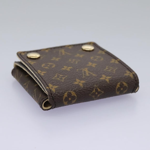 LOUIS VUITTON Monogram Jewelry case Jewelry Box LV Auth 101074V