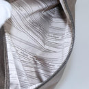 Salvatore Ferragamo Gancini Sofia Hand Bag Leather 2way Silver Auth 101090-23