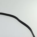 Salvatore Ferragamo Hand Bag Leather 2way Black Auth 101091-15
