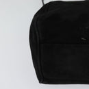 Salvatore Ferragamo Hand Bag Leather 2way Black Auth 101091-17