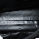 Salvatore Ferragamo Hand Bag Leather 2way Black Auth 101091-11