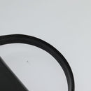 Salvatore Ferragamo Hand Bag Leather 2way Black Auth 101091-14
