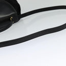 Salvatore Ferragamo Hand Bag Leather 2way Black Auth 101091-8