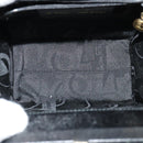 Salvatore Ferragamo Hand Bag Leather 2way Black Auth 101092-10