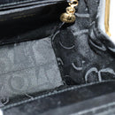 Salvatore Ferragamo Hand Bag Leather 2way Black Auth 101092-17
