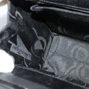 Salvatore Ferragamo Hand Bag Leather 2way Black Auth 101092-18