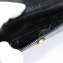 Salvatore Ferragamo Hand Bag Leather 2way Black Auth 101092-20