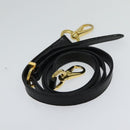 Salvatore Ferragamo Hand Bag Leather 2way Black Auth 101092-21