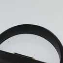 Salvatore Ferragamo Hand Bag Leather 2way Black Auth 101092-8