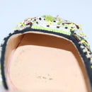 FENDI High Heels Canvas 35 1/2 Pink Auth 101094-13