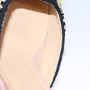 FENDI High Heels Canvas 35 1/2 Pink Auth 101094-30