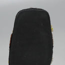 FENDI High Heels Canvas 35 1/2 Pink Auth 101094-8