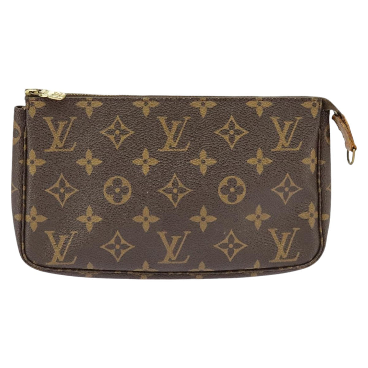 LOUIS VUITTON Monogram Pochette Accessoires Pouch M51980 LV Auth 101103 - 0