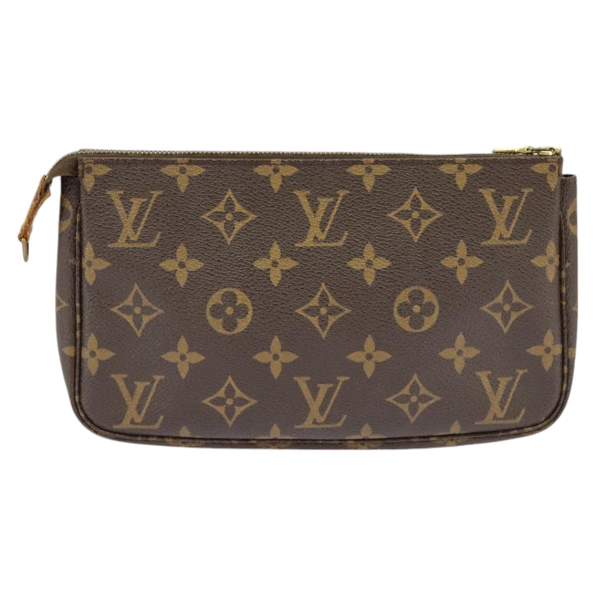 LOUIS VUITTON Monogram Pochette Accessoires Pouch M51980 LV Auth 101103