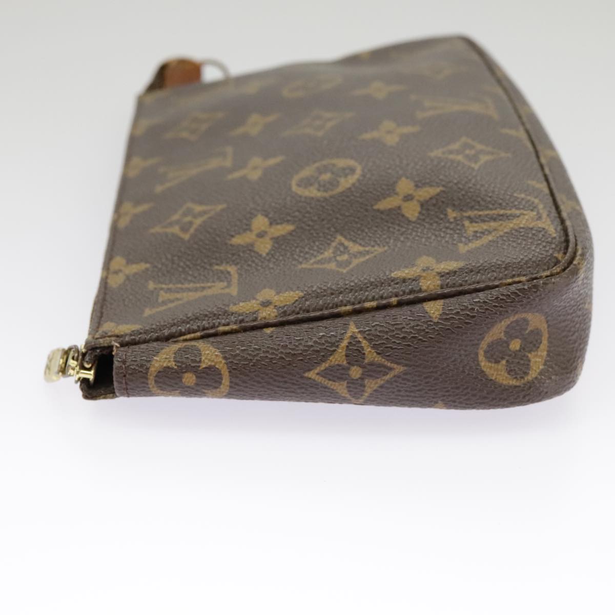 LOUIS VUITTON Monogram Pochette Accessoires Pouch M51980 LV Auth 101103