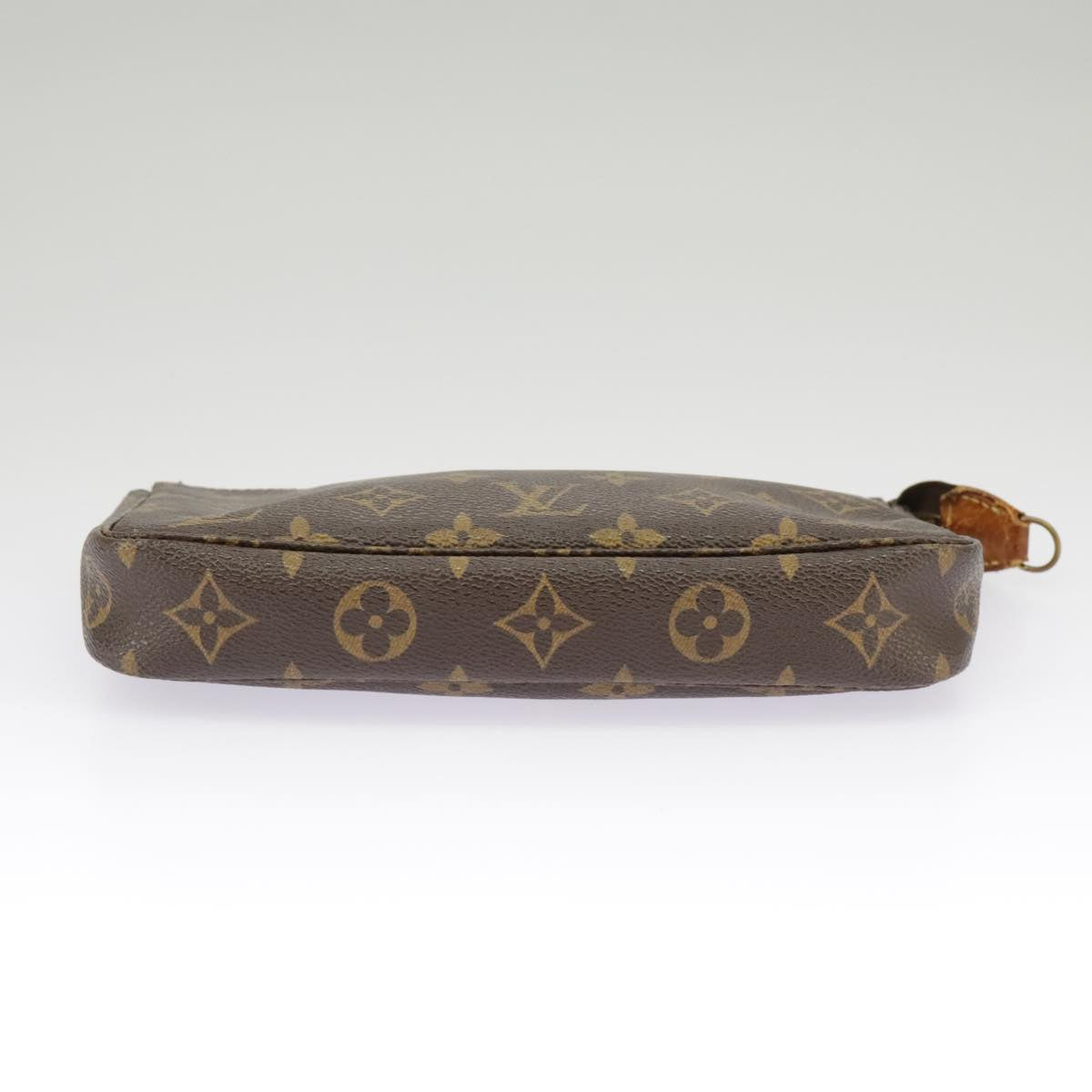 LOUIS VUITTON Monogram Pochette Accessoires Pouch M51980 LV Auth 101103