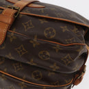 LOUIS VUITTON Monogram Saumur 30 Shoulder Bag M42256 LV Auth 101105-16