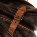 LOUIS VUITTON Monogram Saumur 30 Shoulder Bag M42256 LV Auth 101105-17