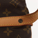 LOUIS VUITTON Monogram Saumur 30 Shoulder Bag M42256 LV Auth 101105-10