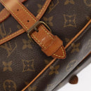 LOUIS VUITTON Monogram Saumur 30 Shoulder Bag M42256 LV Auth 101105-19