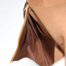 LOUIS VUITTON Monogram Saumur 30 Shoulder Bag M42256 LV Auth 101105-26